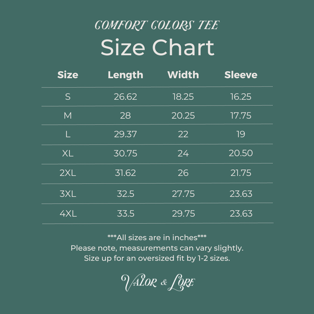 Barely Tolerable tee — Valor & Lore